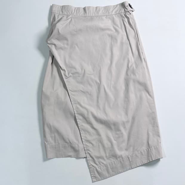 비비안웨스트우드 언발란스 스커트  