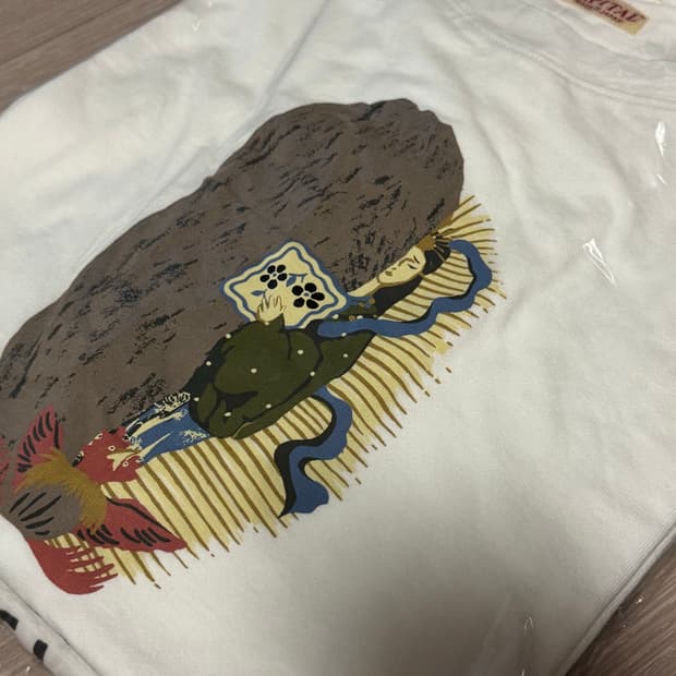 캐피탈 신제품 선사이 반팔 L , XL