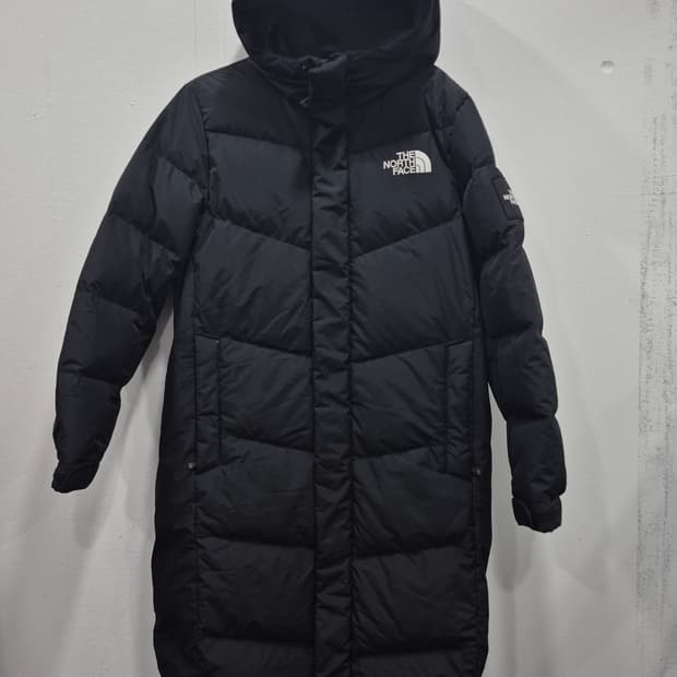 노스페이스 구스다운 롱패딩 점퍼 여성 85~90사이즈