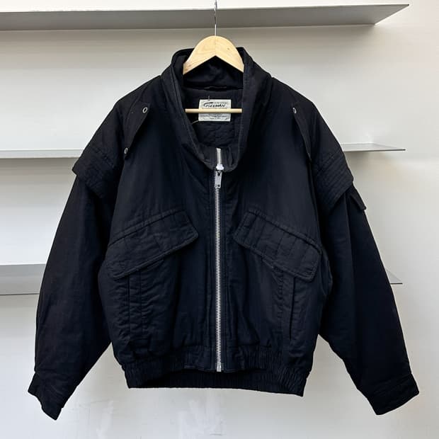 글리맨 옴므 90‘s 패러슈트 플라이트 봄버 자켓