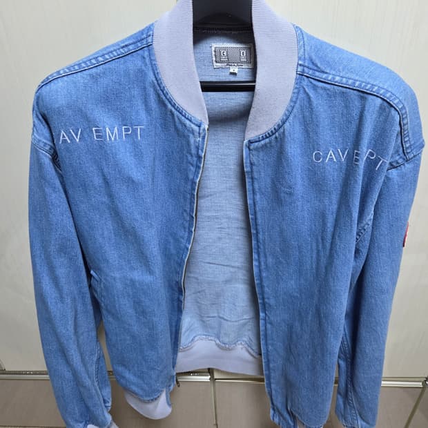 카브엠트 데님 블루종 자켓 S