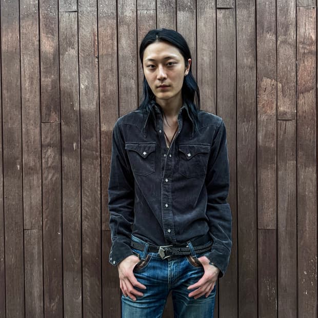 Levi’s Red Tab – Corduroy Western Shirt 