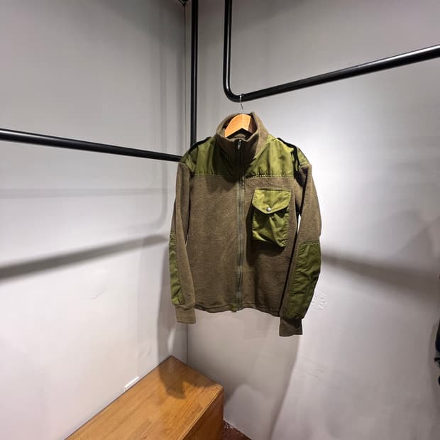 90‘s Canadian Army fleece Jacket