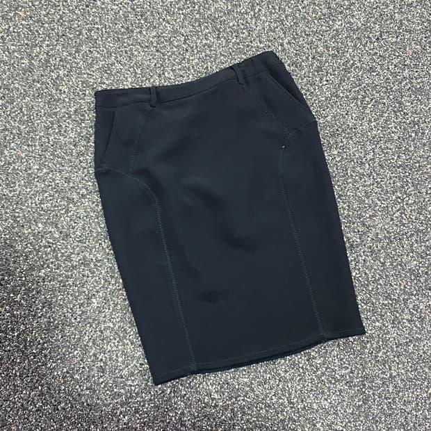 돌체앤가바나 이태리 H 스티치 스커트 B3773