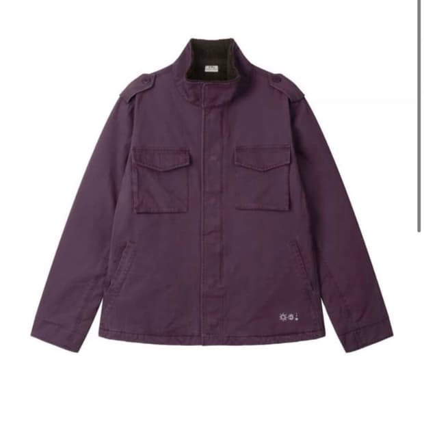 Earthjigu Field Jacket (Purple)