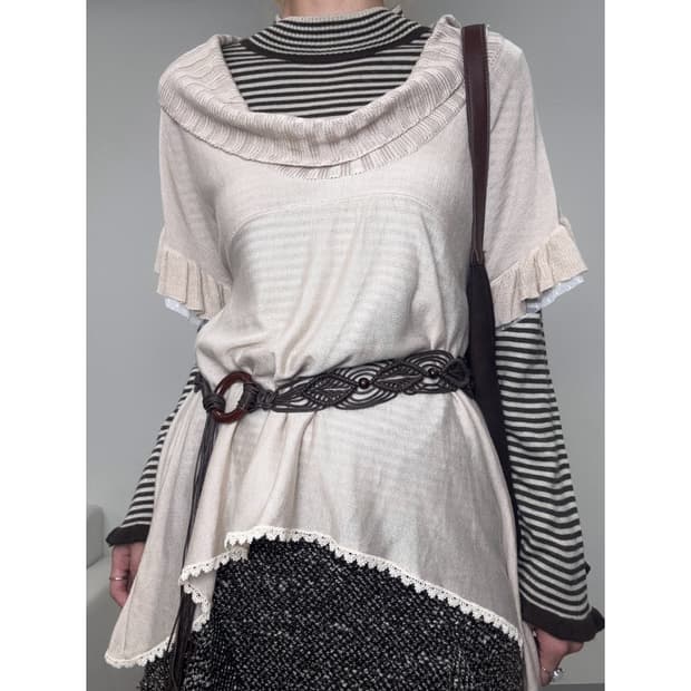 빈티지 엑시즈팜 니트