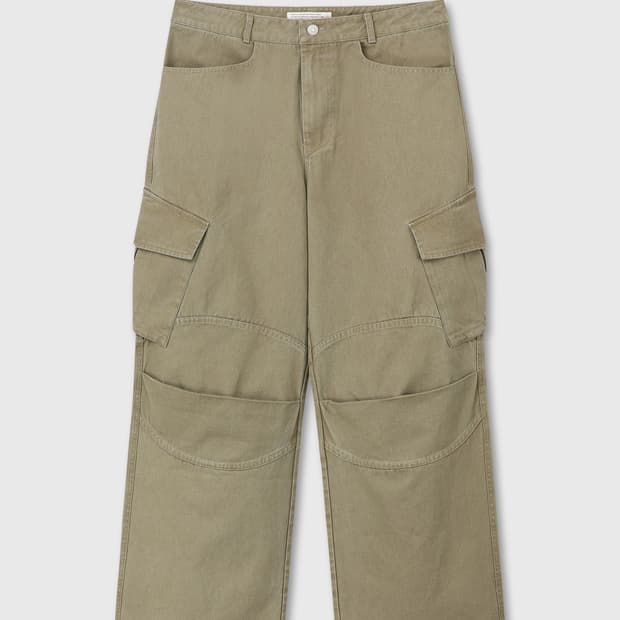 WASHED VERN CARGO PANTS (BEIGE)