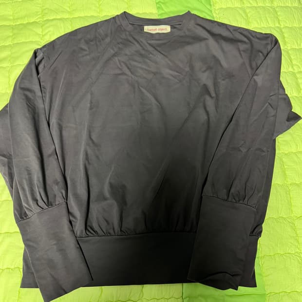 바벨오브젝트 롱슬리브 브라운