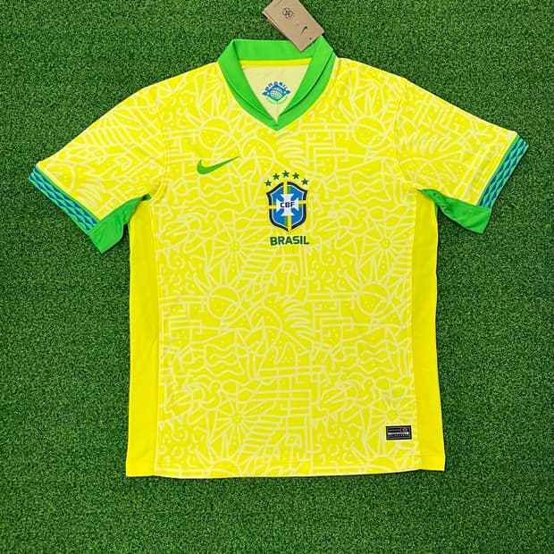 #2024 브라질 축구 국가대표팀 HOME KIT#