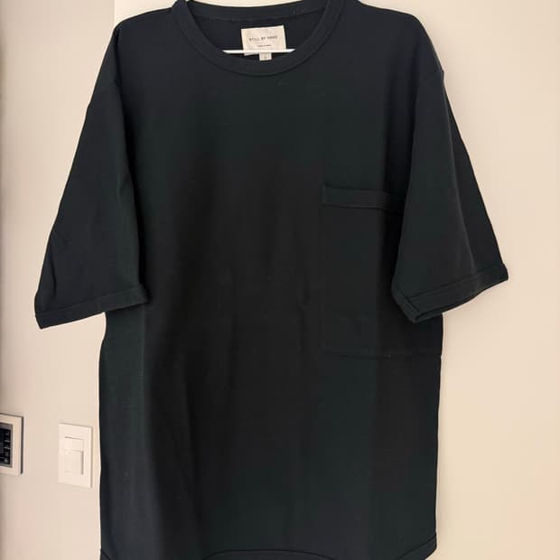 스틸바이핸드 반팔 다크그린 3size