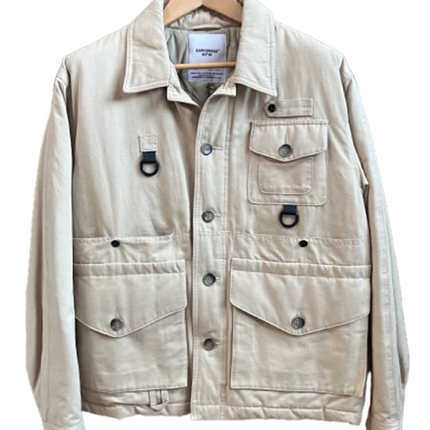 espionage begie jacket