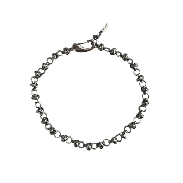 ripple chain necklace 체인목걸이