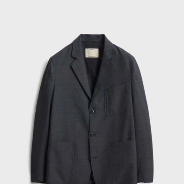 포터리 울 스포츠 다크그레이 셋업 3,3