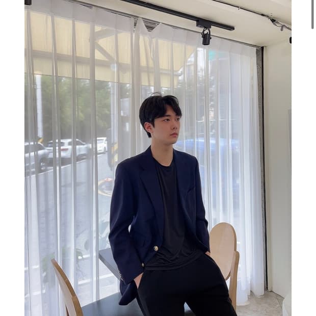 폴로 블레이저 자켓