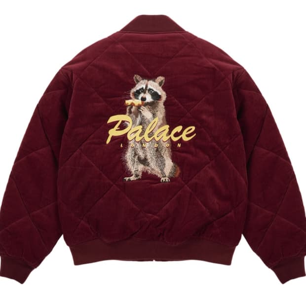 PALACE 라쿤 자켓 L
