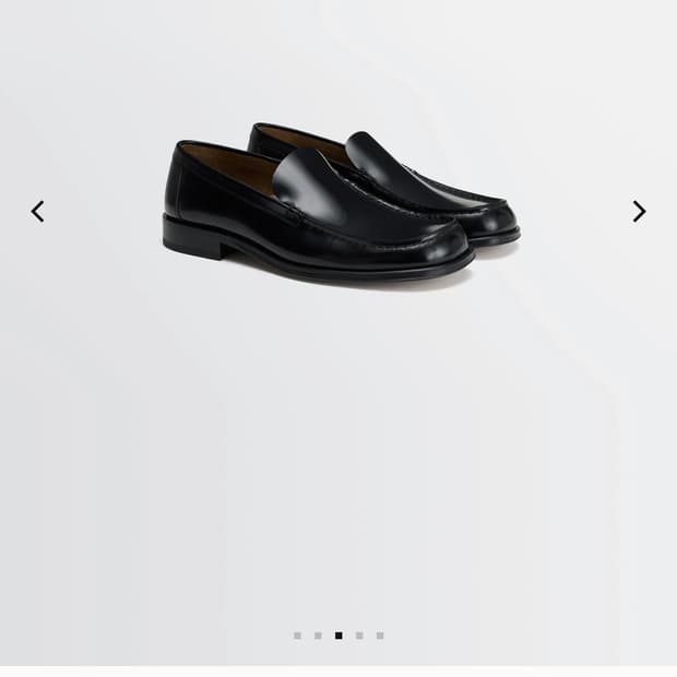 르메르 25FW 로퍼 BK 43size 새상품