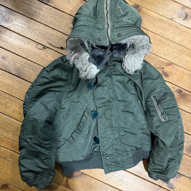 밀리터리 n2b 자켓