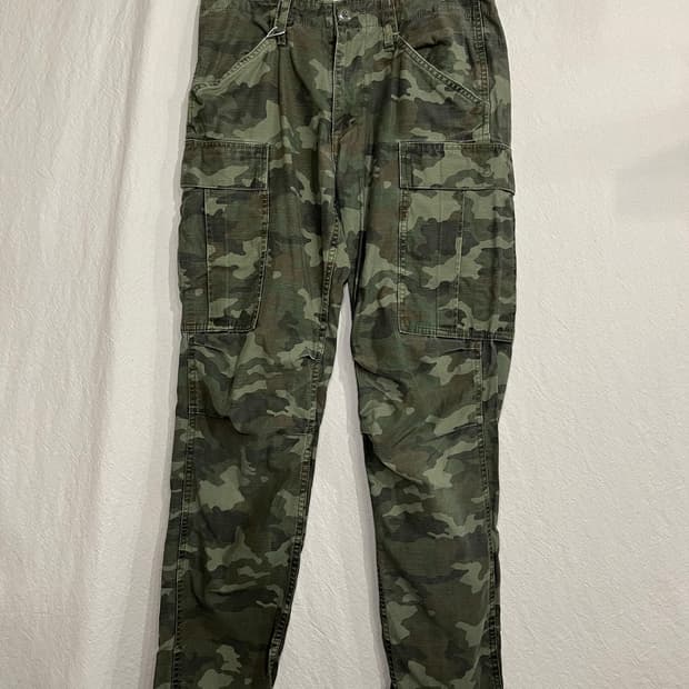  jp 밀레터리 카고바지