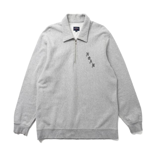 NOAH Half Zip Sweat