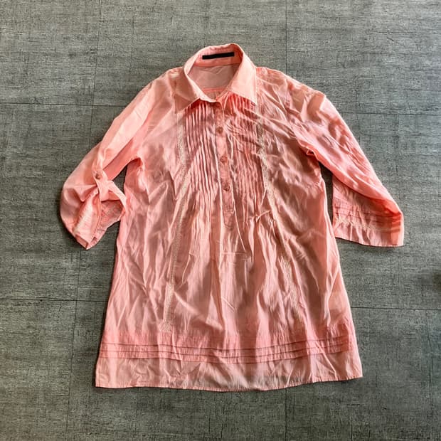 일본빈티지 Ruede 달천깔페어리 프린세스 영국풍 프릴블라우스