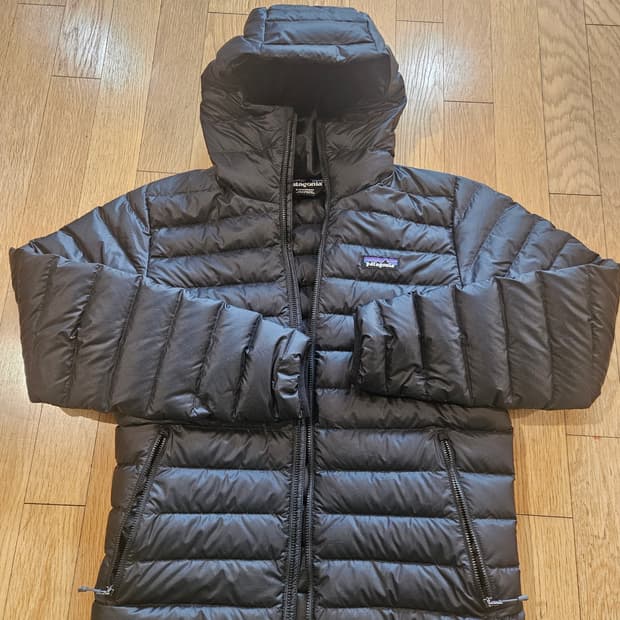 민트급 파타고니아 맨즈 다운 스웨터 경량 패딩 s 95-100