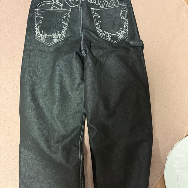 카시코 데님 블랙