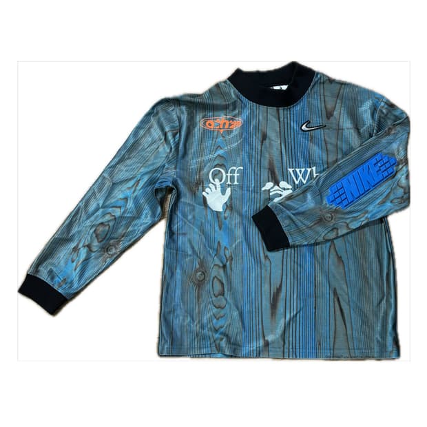 나이키 X 오프화이트 NRG 저지 임페리얼 블루 - 아시아