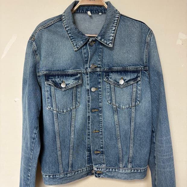 선플라워 데님자켓 XL