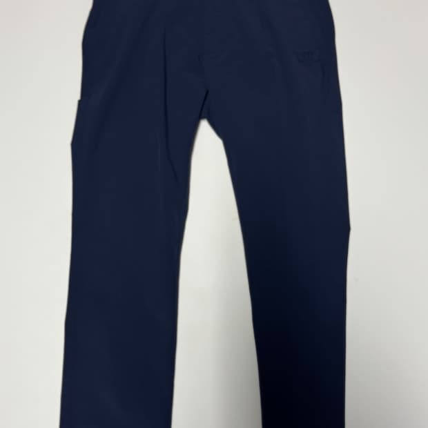 여성 헨리코튼 골프 기능성 나일론 필드 팬츠 31.4인치 네이비