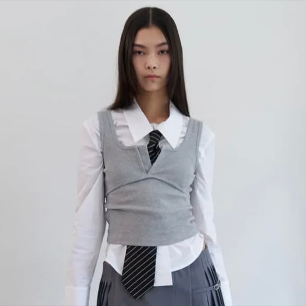 lcdc 나시 그레이 M