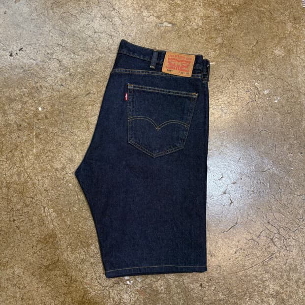 리바이스 505 데님 쇼츠