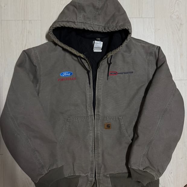 칼하트 액티브 자켓 J130 DES XL