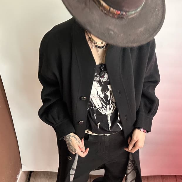 cremona long coat