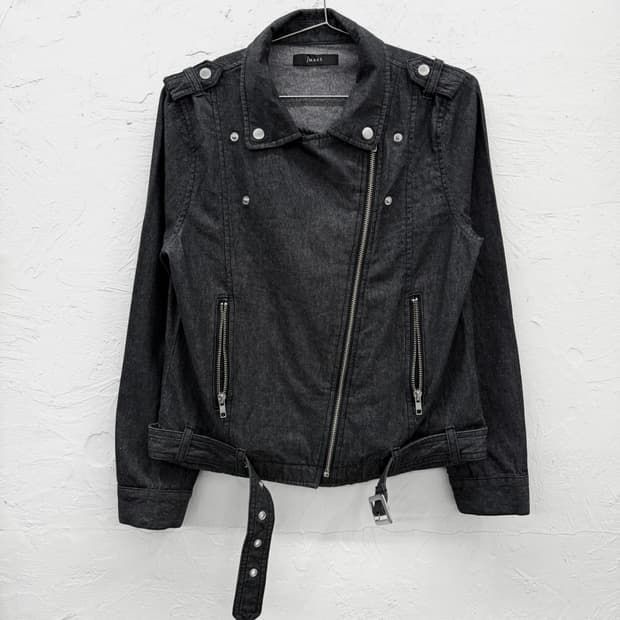 image 코튼 라이더 자켓