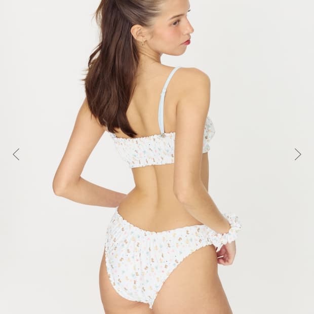글로니 비키니 세트 BLUSH BIKINI (TEDDY)