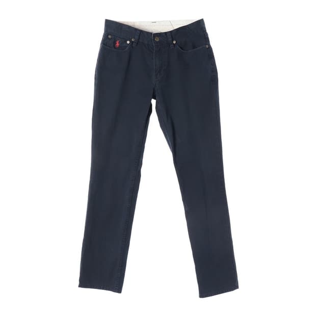 폴로 랄프로렌 네이비 포니 스트레이트 팬츠