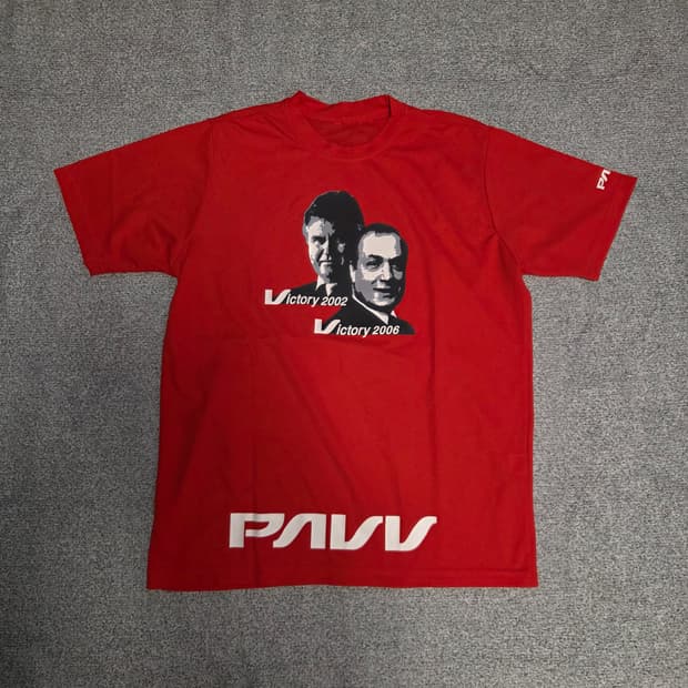 00s PAVV 반팔 티셔츠 L(100)