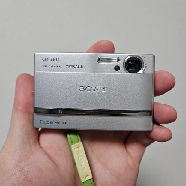 소니 사이버샷 DSC-T9 빈티지 디카 디지털카메라 CYBERSHOT
