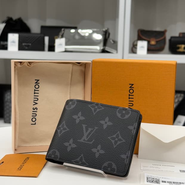 [새상품] 루이비통 이클립스 멀티플월릿 반지갑