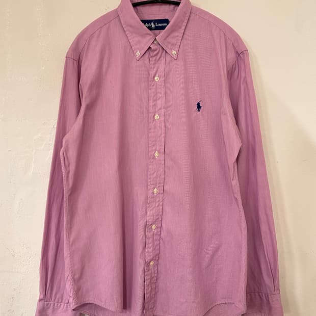 폴로 랄프로렌 셔츠 (실측 남성100)