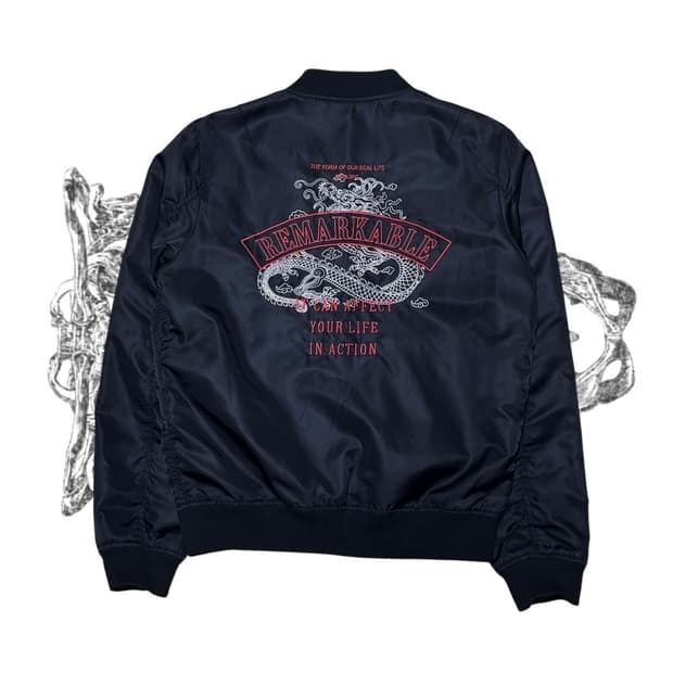 에비수 용자수 봄버자켓