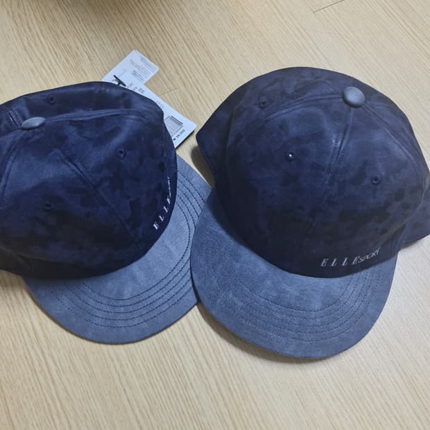 엘르 스포츠 스냅백 새거