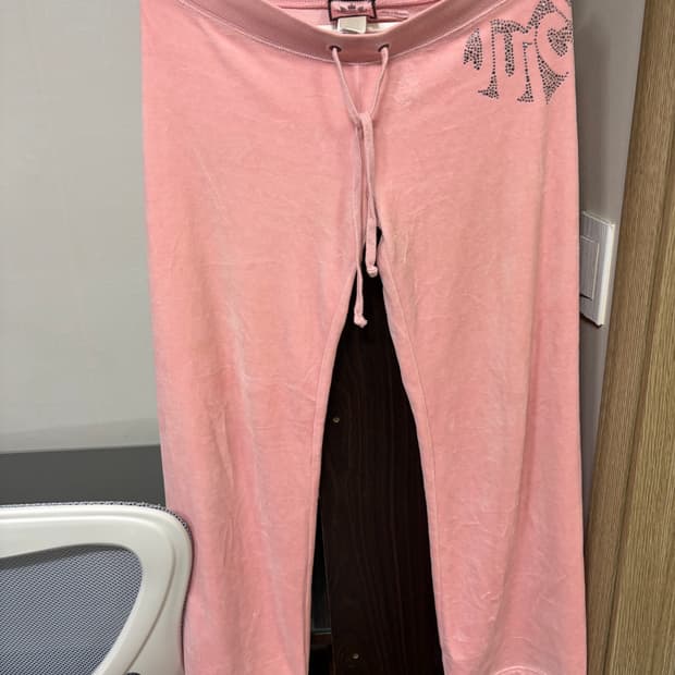 쥬시꾸뛰르 벨벳 트레이닝복