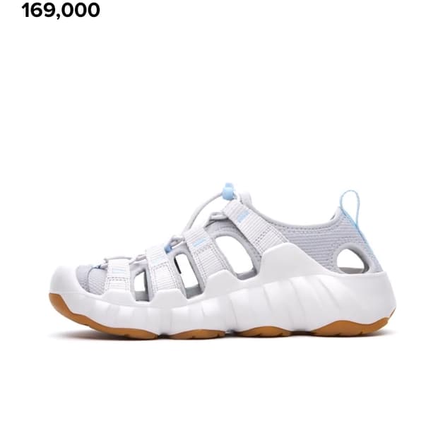 킨 하이퍼포트 샌들 그레이 235