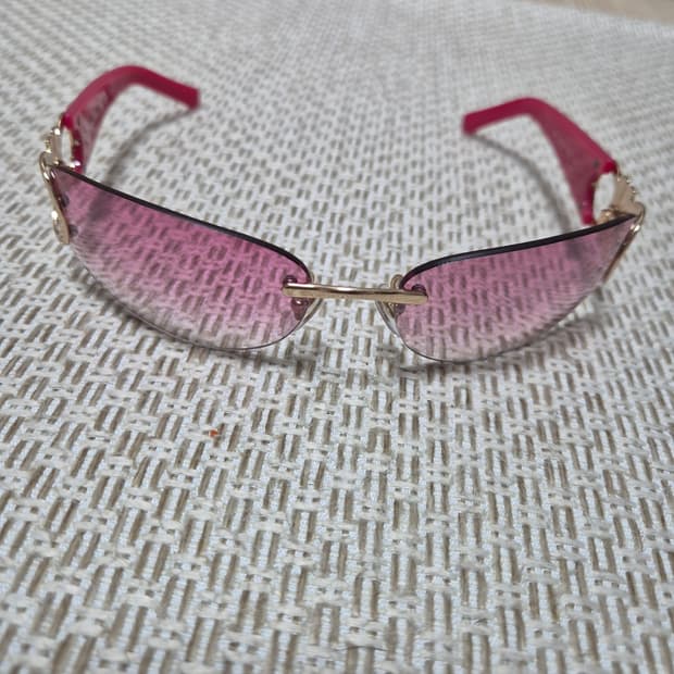 (정품) 페라가모 무테 선글라스 핑크 고글선글라스