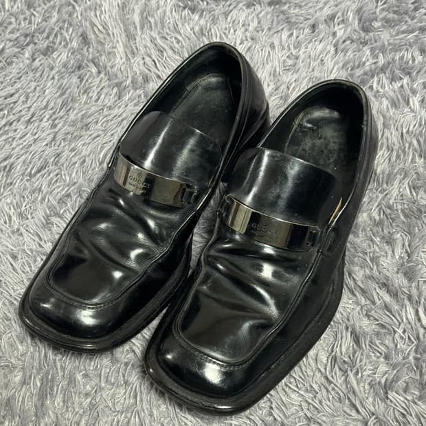 Gucci 홀스빗 스퀘어토 로퍼