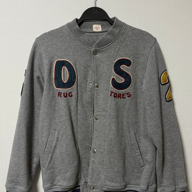 VINTAGE JACKET grey 