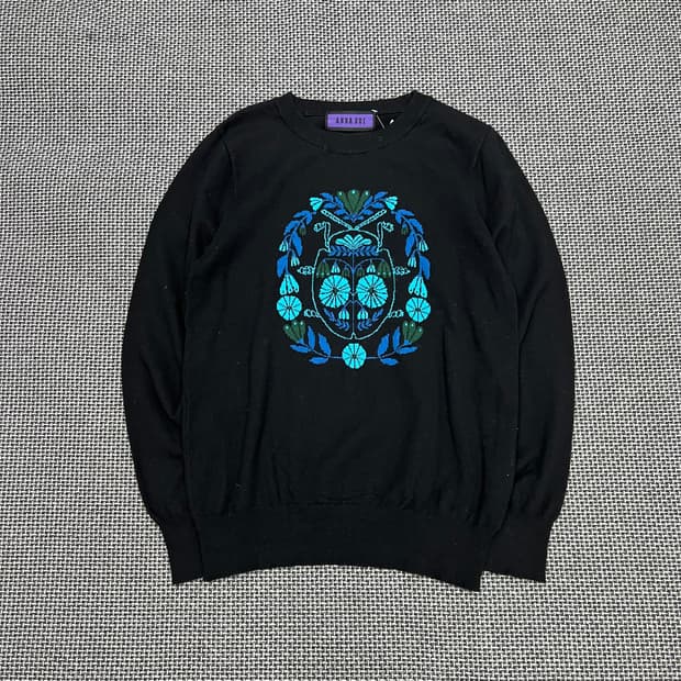 안나수이 니트 90