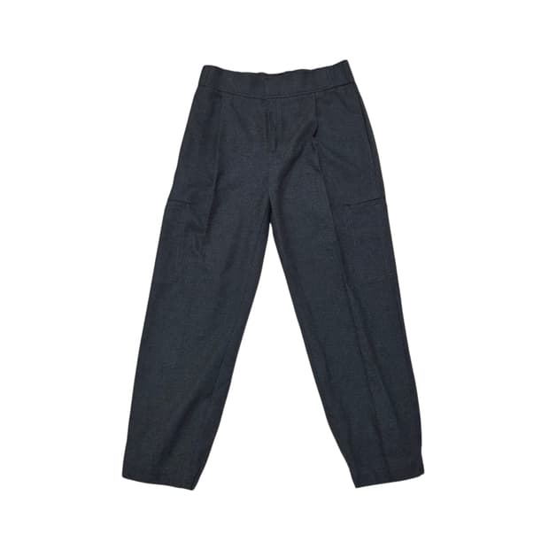 Massimo Dutti 마시모두띠 차콜 조거 슬랙스 팬츠 