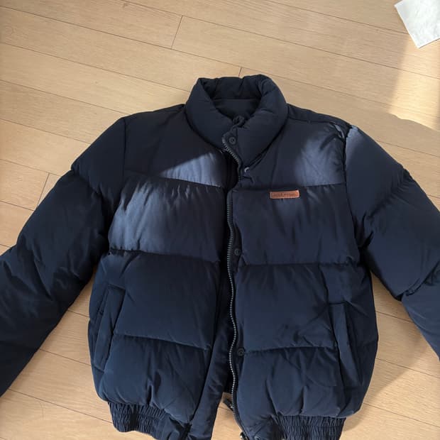 스컬프터 리버시블 패딩 s